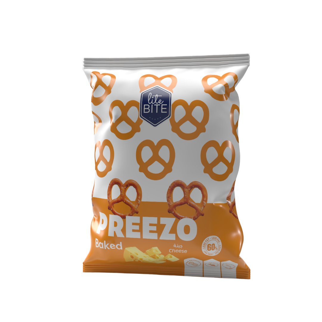 Cheese Preezo Pretzels - 50g