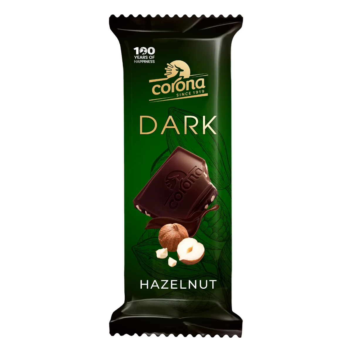 Dark Chocolate with Hazelnut