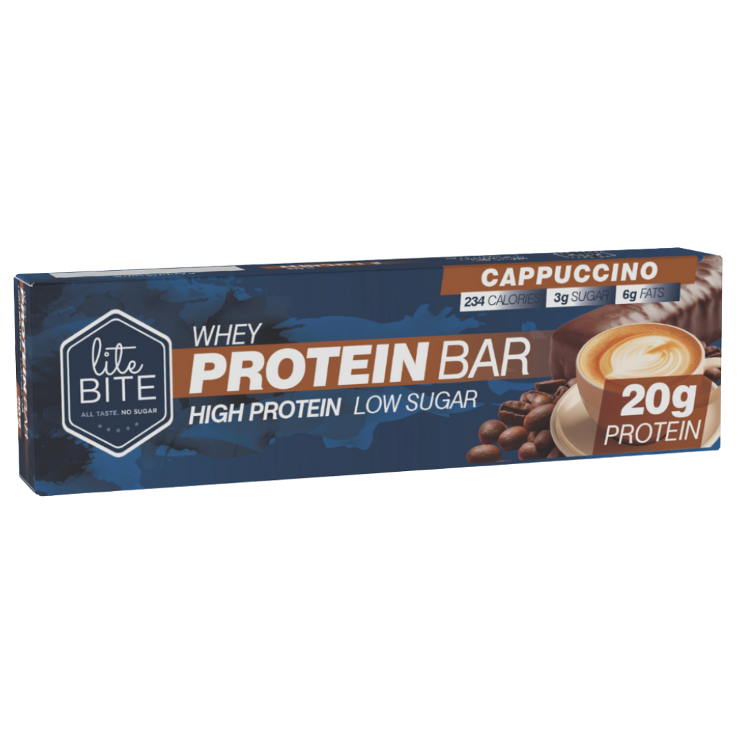Protein Bar - Cappuccino - 70g