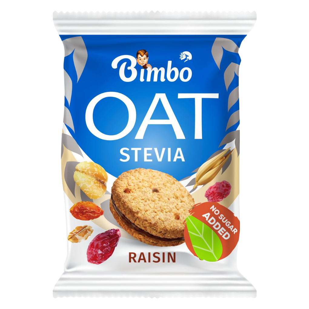 Sugar Free Oat Biscuits with Raisin with Stevia - 30 gm