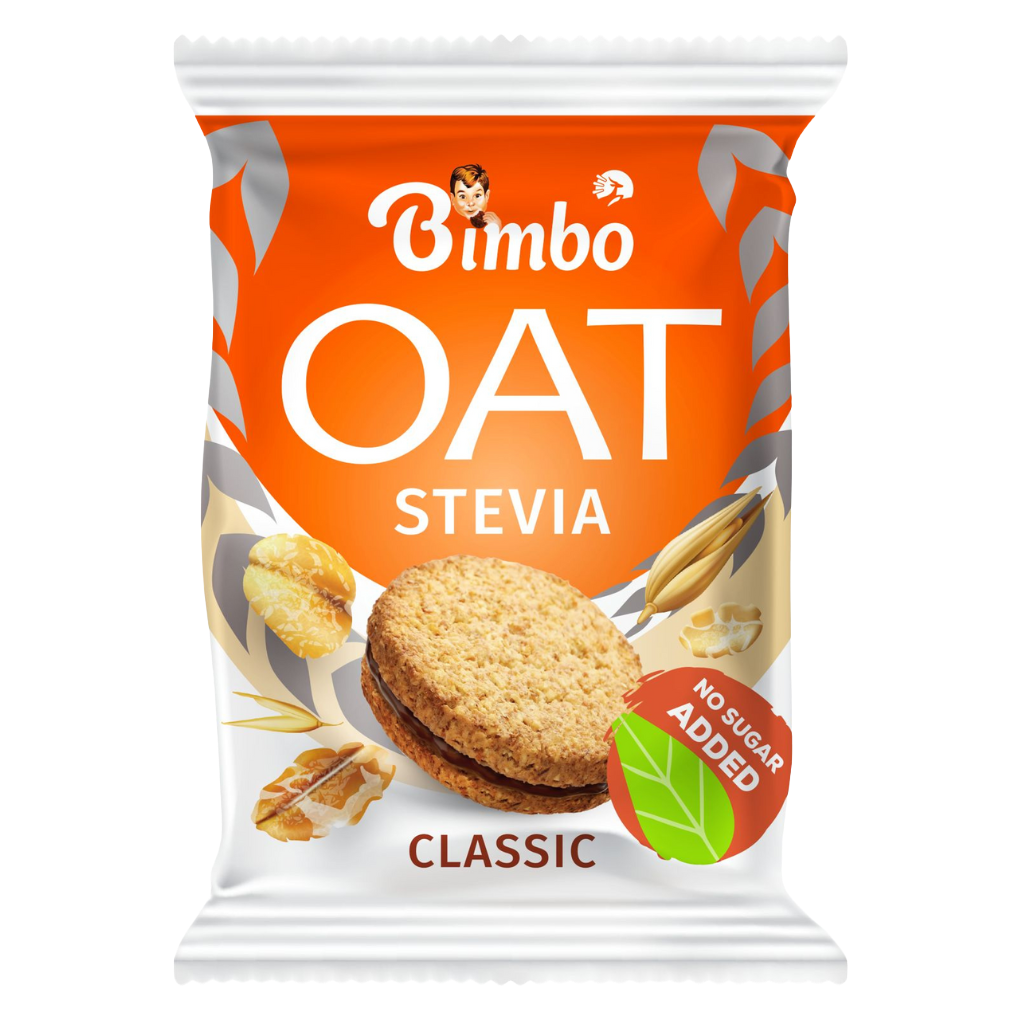 Sugar Free Oat Biscuits with Stevia - 30 gm
