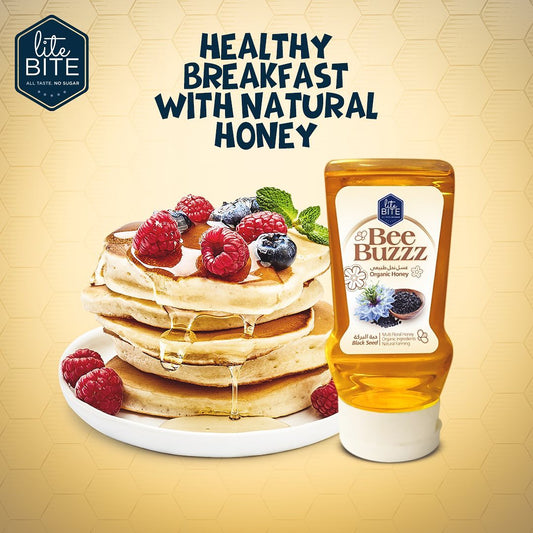Healthy Breakfast Ideas with Natural Honey