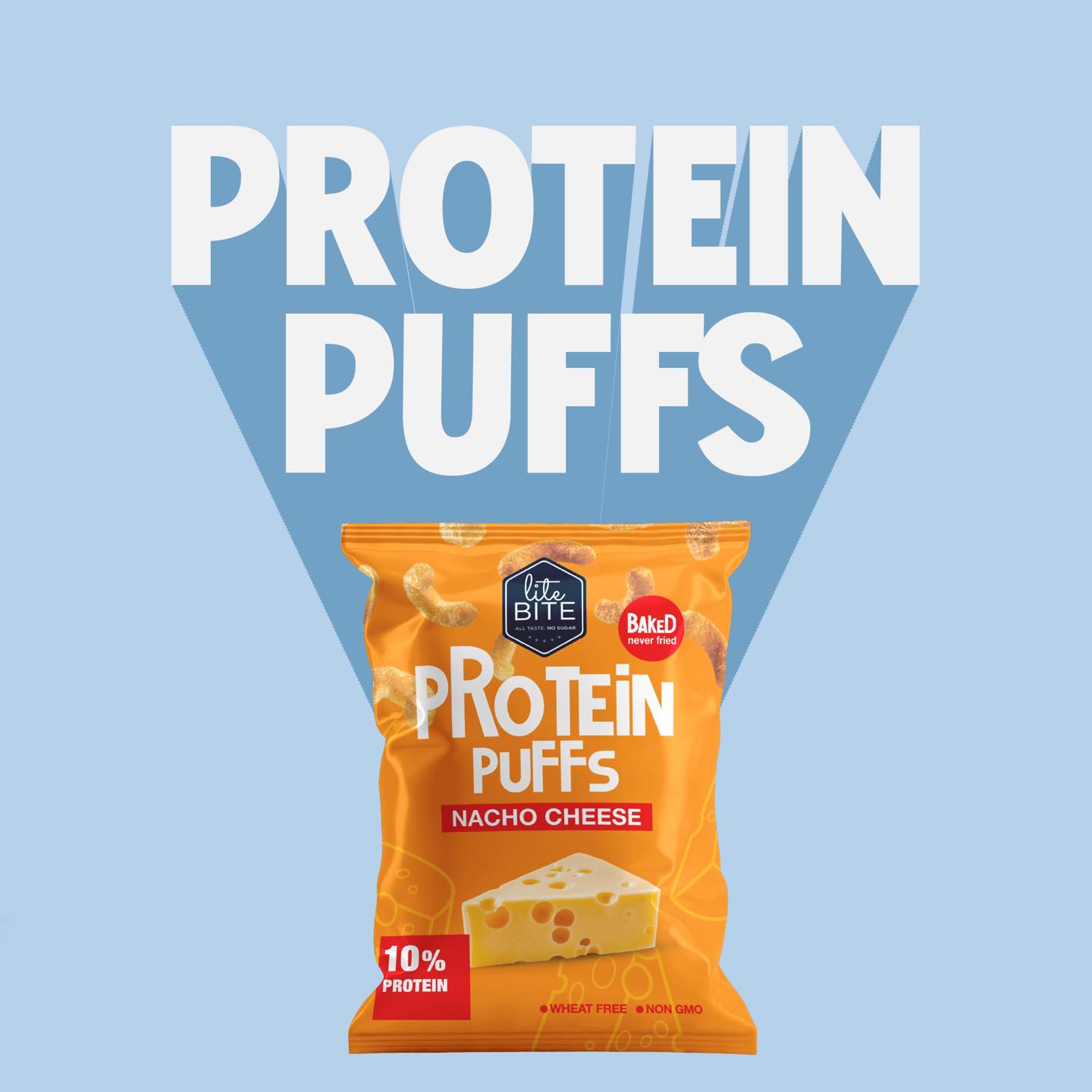 Protein Puffs