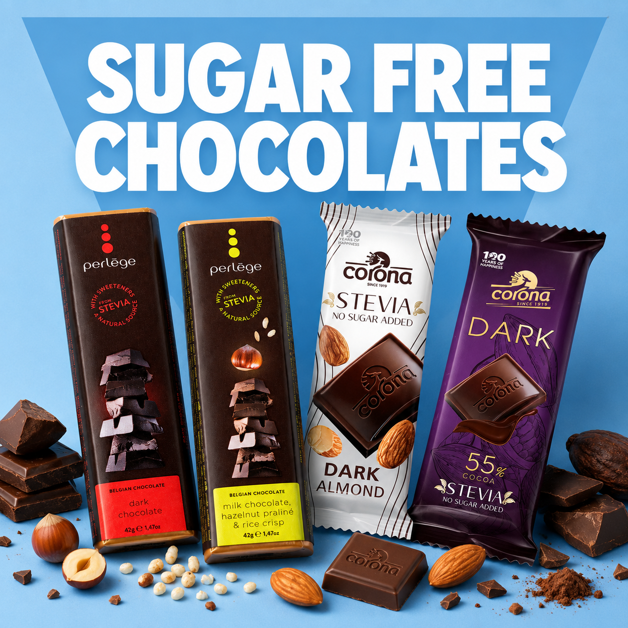 Stevia Chocolates
