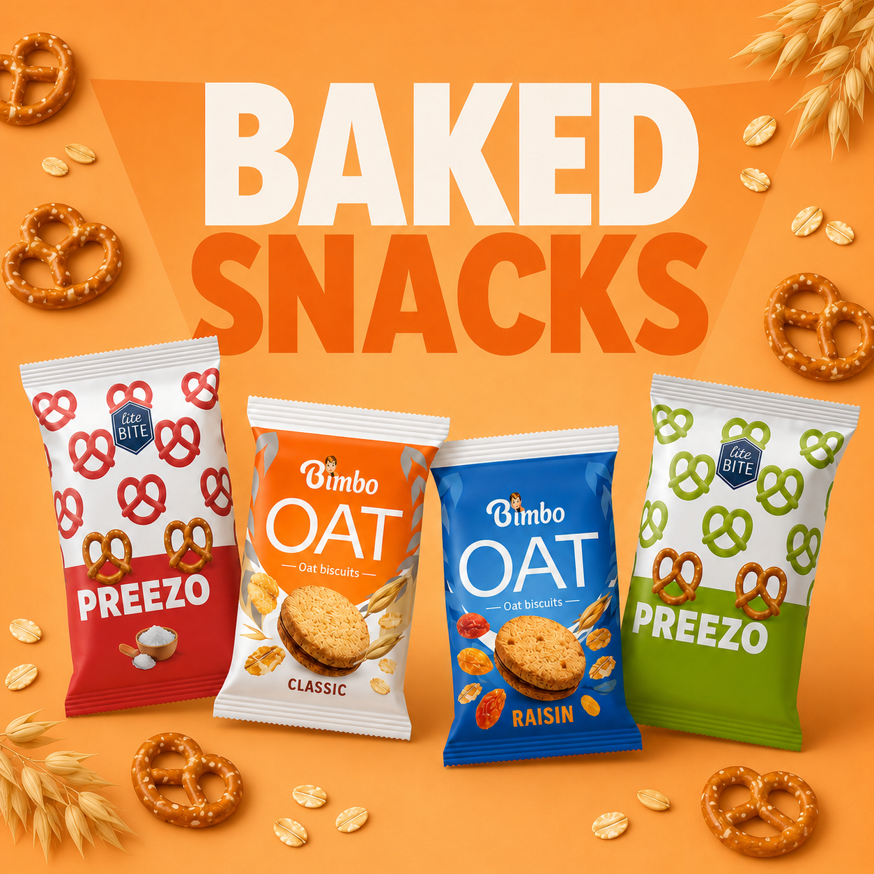 Baked Snacks