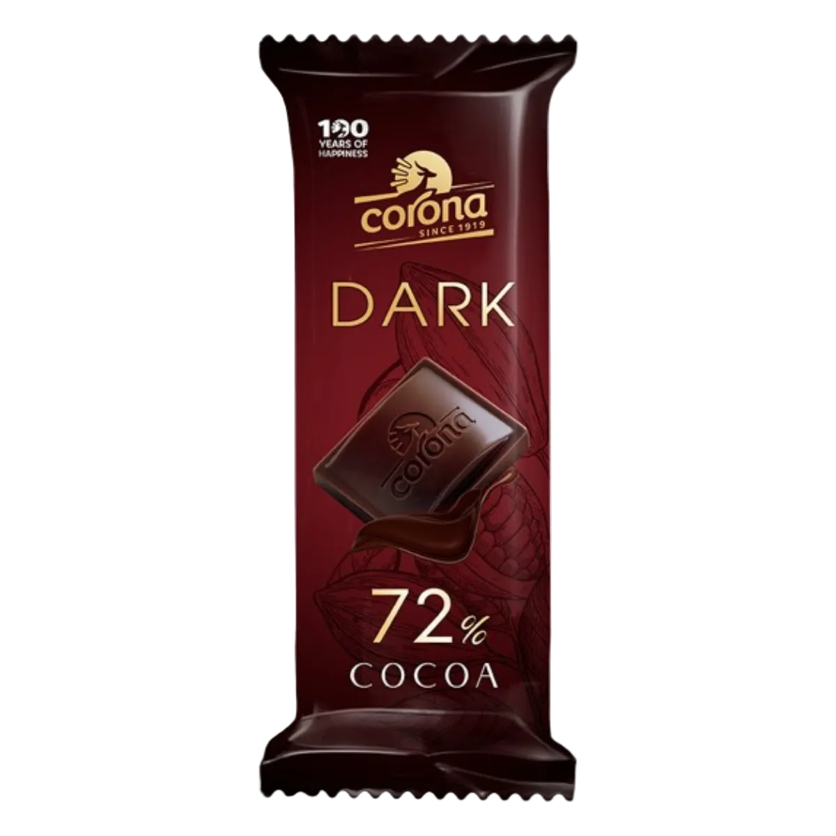 Dark Chocolate 72 % - 44 gm
