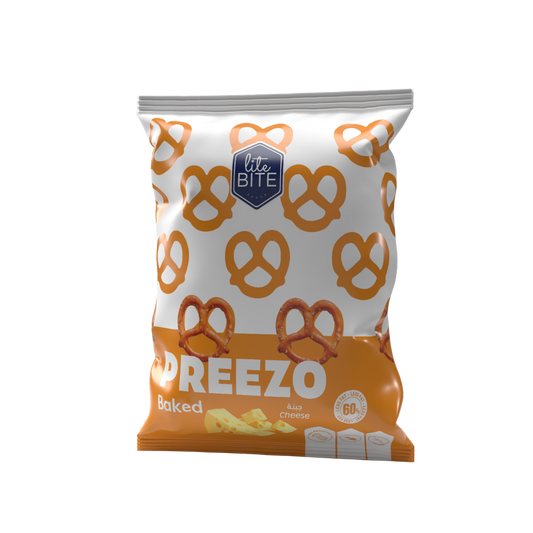 Cheese Preezo Pretzels - 50g