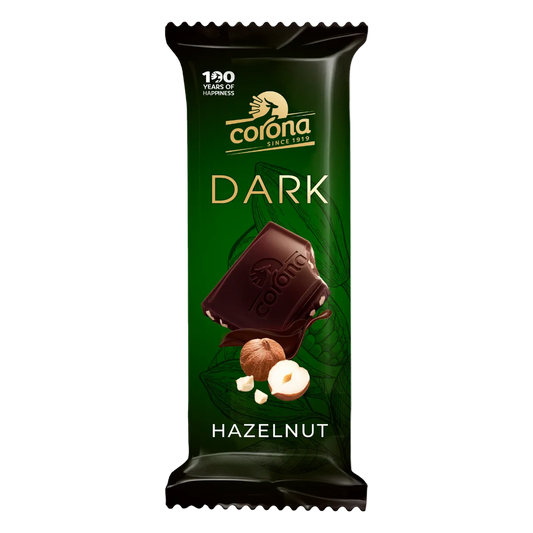 Dark Chocolate with Hazelnut