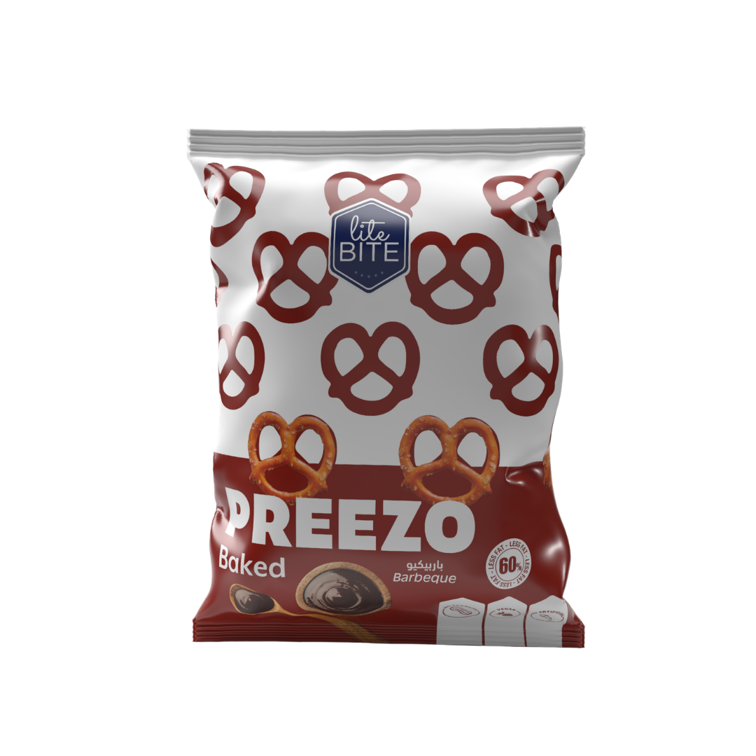 BBQ Preezo Pretzels - 50 g