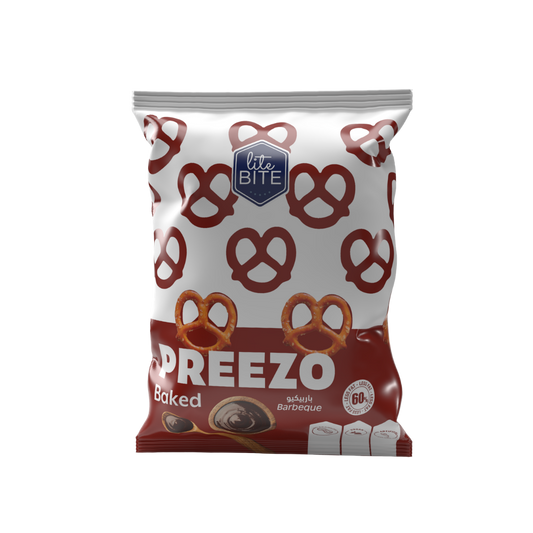 BBQ Preezo Pretzels - 50 g