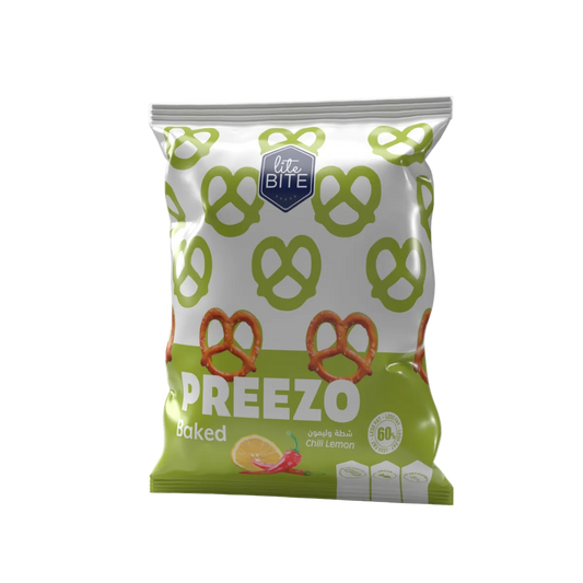 Chili Lemon Preezo Pretzels - 50g