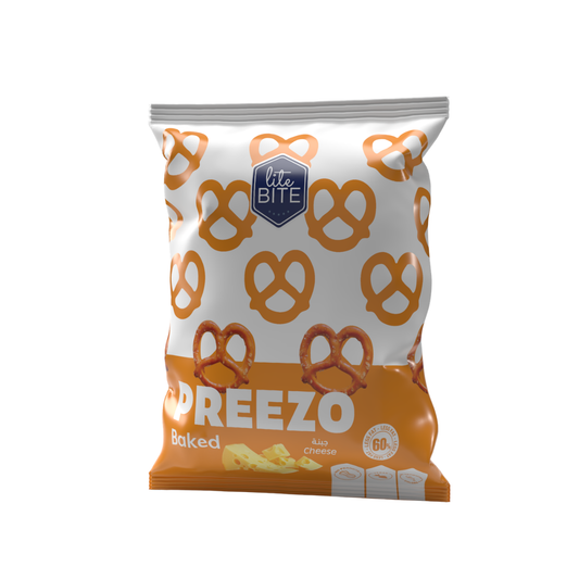 Cheese Preezo Pretzels - 50g