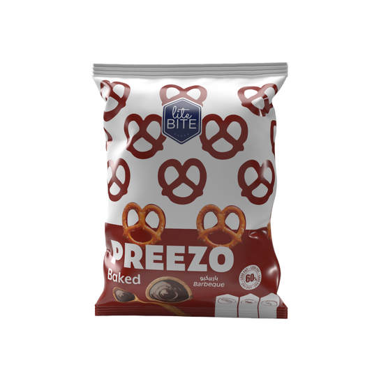 BBQ Preezo Pretzels - 50 g