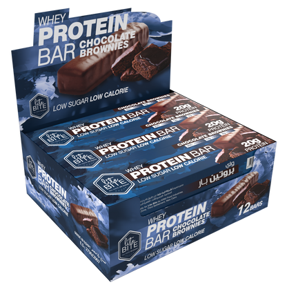Protein Bar - Chocolate Brownies - 12 x 70g