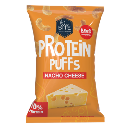 Protein Puffs - Nacho Cheese - 40g