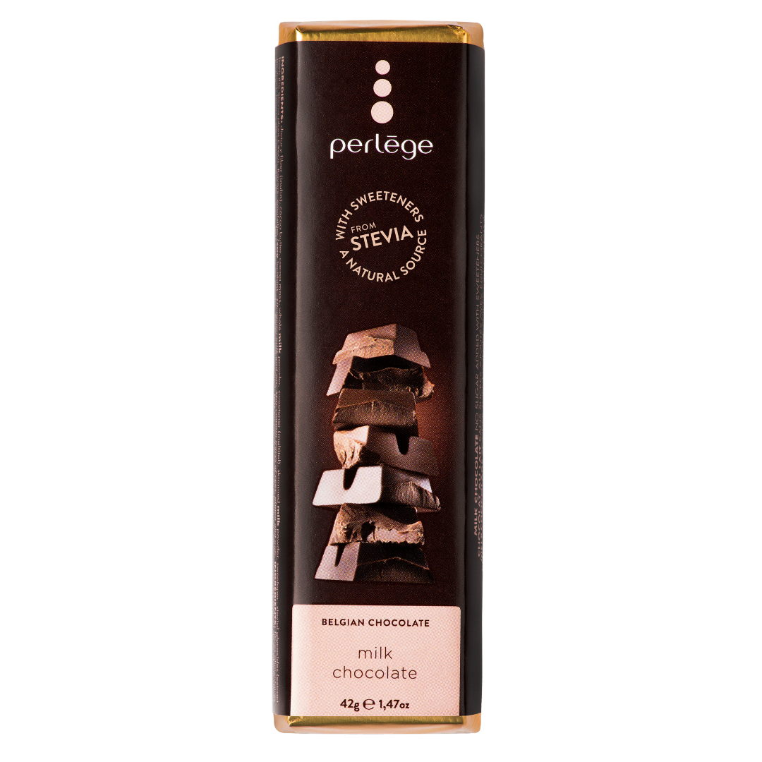 Perlege Belgian Milk Chocolate 42g