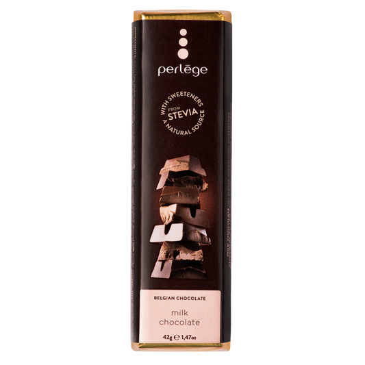 Perlege Belgian Milk Chocolate 42g