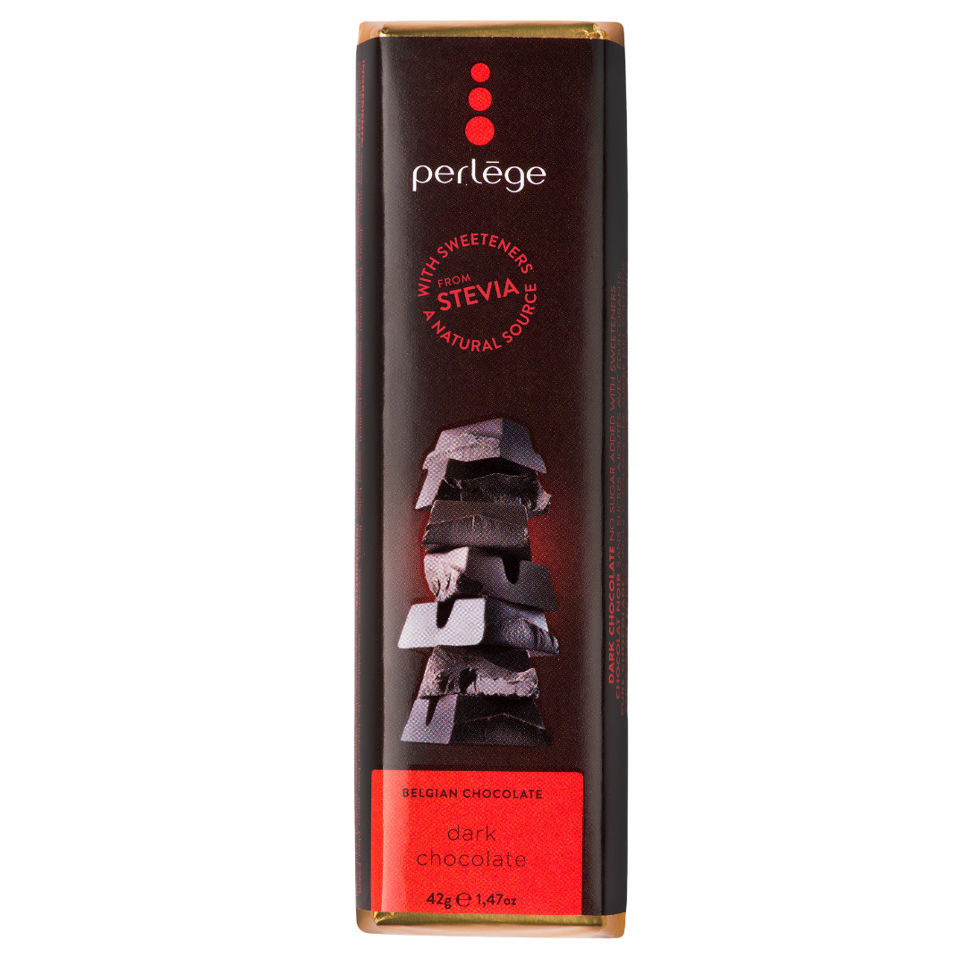 Perlege Belgian Dark Chocolate 42g